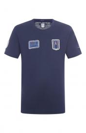 Хлопковая футболка Aeronautica Militare