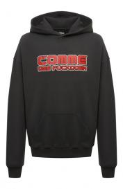 Хлопковое худи Comme des Fuckdown
