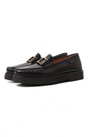 Кожаные лоферы Tod's