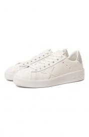 Кожаные кеды Purestar GOLDEN GOOSE DELUXE BRAND