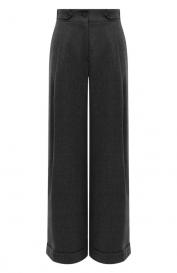 Брюки из шерсти и кашемира Emporio Armani