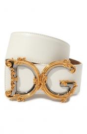 Кожаный ремень Dolce&Gabbana