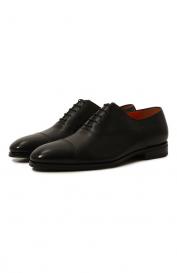 Кожаные оксфорды Levante Santoni