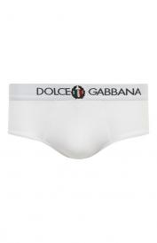 Хлопковые хипсы Dolce&Gabbana
