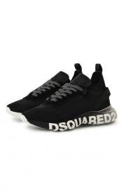 Текстильные кроссовки Fly DSquared2