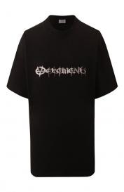 Хлопковая футболка Vetements