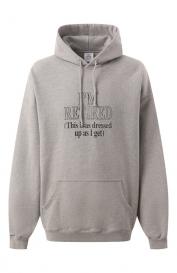 Хлопковое худи Vetements
