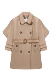 Хлопковый тренч Burberry