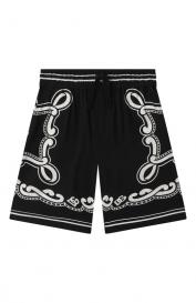 Шорты из вискозы Dolce&Gabbana