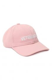 Хлопковая бейсболка Vetements