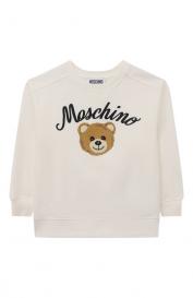 Хлопковый свитшот Moschino