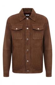 Замшевая куртка Brunello Cucinelli