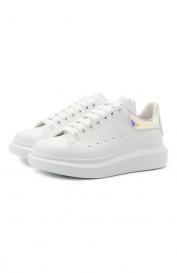 Кожаные кеды Oversized Alexander McQueen