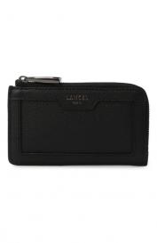 Кожаный футляр для кредитных карт Lancel