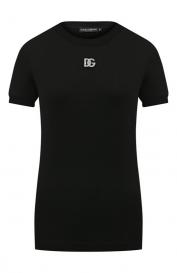 Хлопковая футболка Dolce&Gabbana
