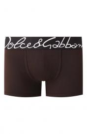Хлопковые боксеры Dolce&Gabbana