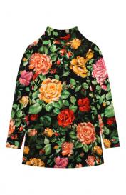 Хлопковое платье Dolce&Gabbana