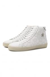 Кожаные кеды SL/06 Saint Laurent