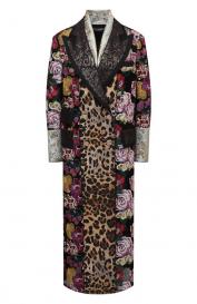 Двубортное пальто Dolce&Gabbana