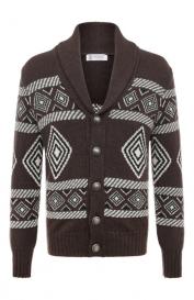 Кашемировый кардиган Brunello Cucinelli