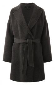 Шерстяное полупальто Weekend Max Mara