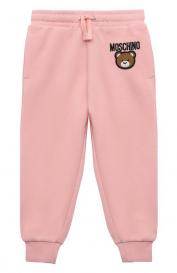 Хлопковые джоггеры Moschino
