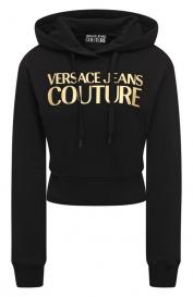 Хлопковое худи Versace Jeans Couture