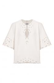 Хлопковая блузка ISABEL MARANT ETOILE