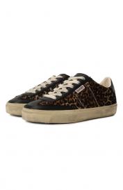 Кожаные кеды Soul-Star GOLDEN GOOSE DELUXE BRAND