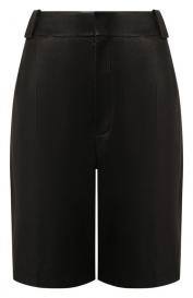 Кожаные шорты Saint Laurent