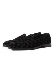 Текстильные лоферы Altavilla Dolce&Gabbana