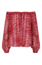 Блузка из вискозы ISABEL MARANT ETOILE