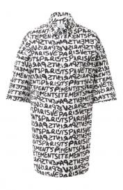 Хлопковая рубашка Vetements