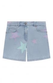 Джинсовые шорты Stella McCartney