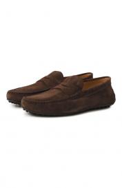 Замшевые мокасины City Gommino Tod's