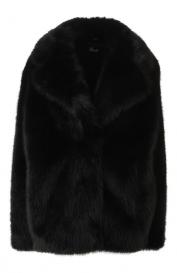 Шуба из экомеха THE KOOPLES