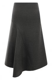 Шерстяная юбка Brunello Cucinelli