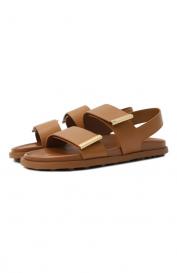 Кожаные сандалии Tod's