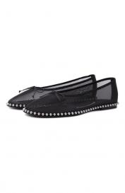 Текстильные балетки Lina Alexander Wang