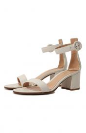 Замшевые босоножки Versilia 60 Gianvito Rossi