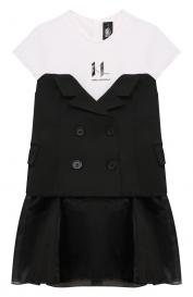 Платье KARL LAGERFELD KIDS