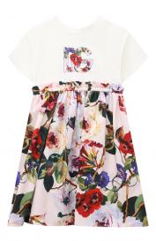 Комплект из платья и шорт Dolce&Gabbana