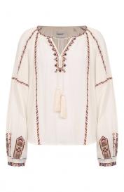 Хлопковая блузка ISABEL MARANT ETOILE