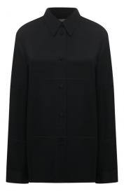 Рубашка из вискозы Jil Sander