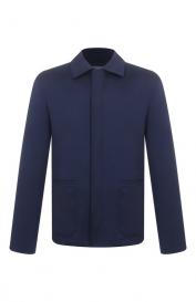 Куртка из хлопка и шелка Corneliani