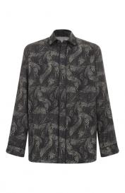 Шелковая рубашка Corneliani