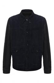Комбинированный бомбер Brioni