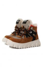 Утепленные ботинки MSGM Kids