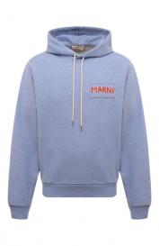 Хлопковое худи Marni