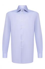 Хлопковая сорочка Brioni